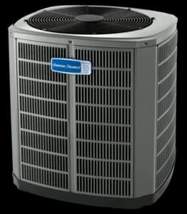 American Standard Platinum 20 variable-speed air conditioner
