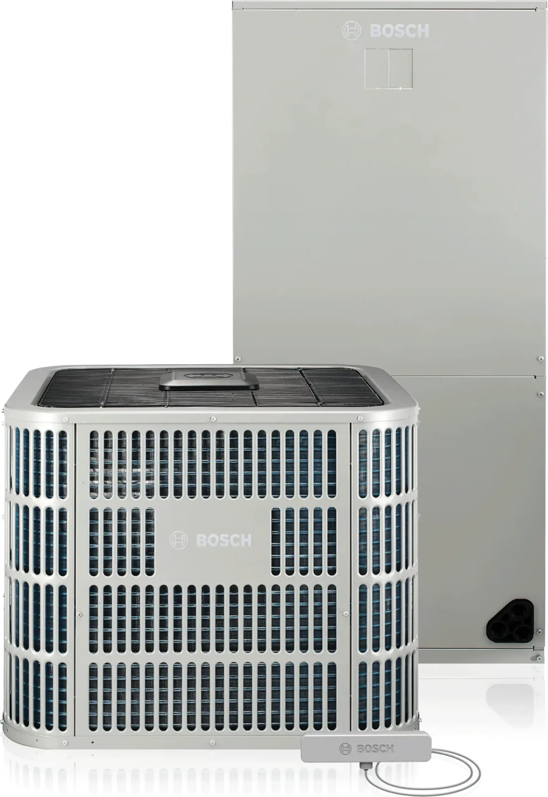 Bosch IDS Premium Connected inverter ducted split outdoor unit