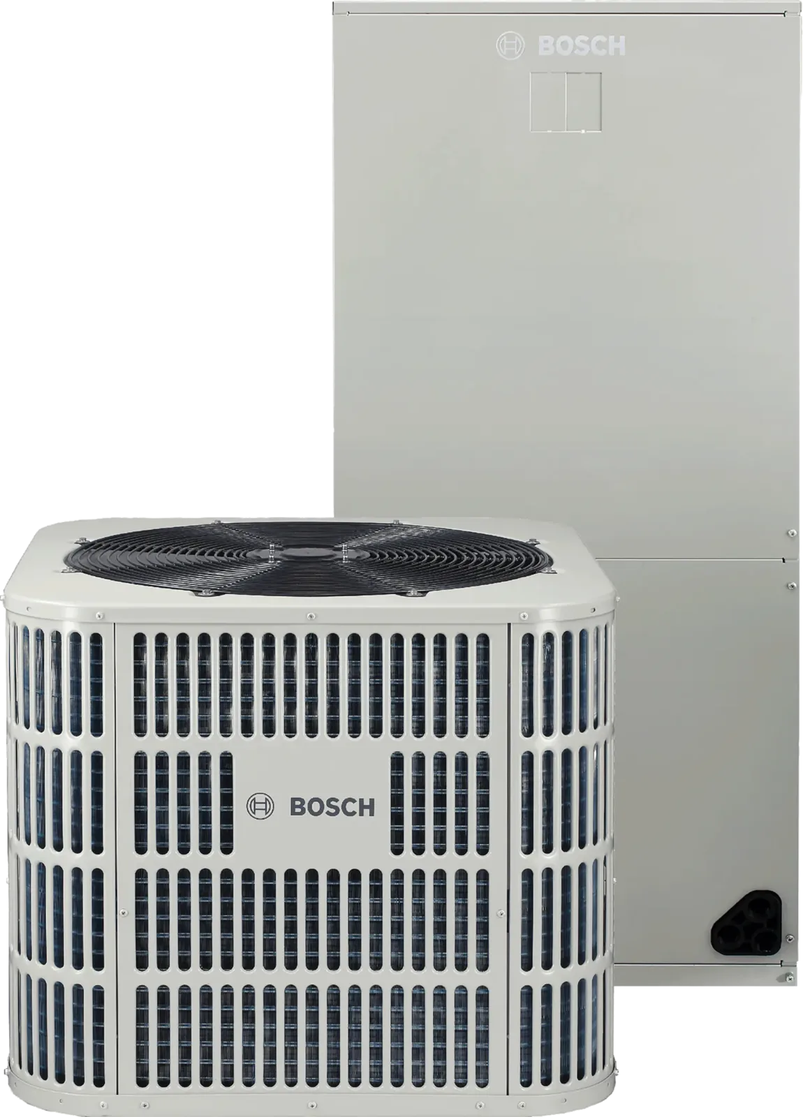 Bosch IDS Plus inverter ducted split heat pump outdoor unit