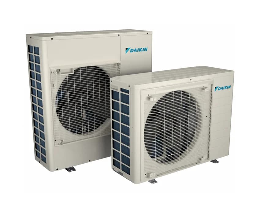 Daikin FIT third-generation side-discharge outdoor unit