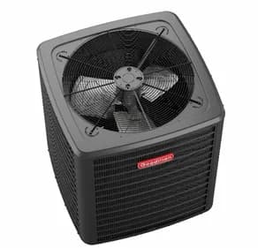 Goodman compact side-discharge air conditioner lineup
