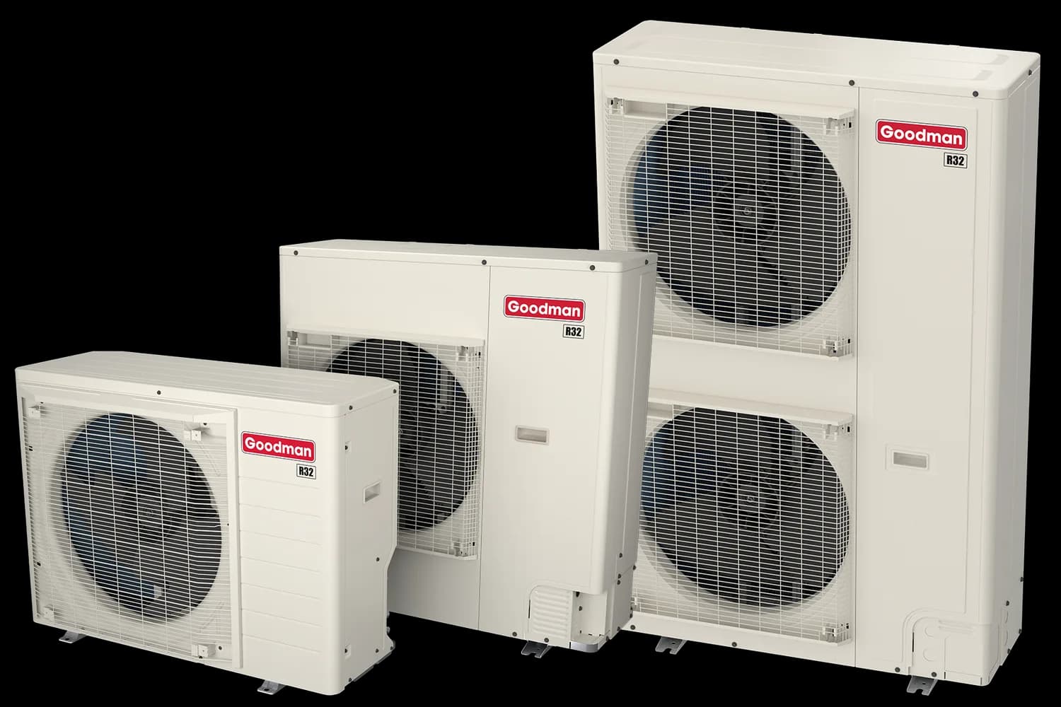 Goodman GXV9S variable-speed outdoor air conditioner