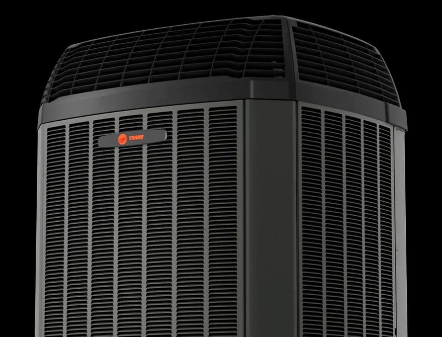 Trane TruComfort variable speed air conditioner condenser unit